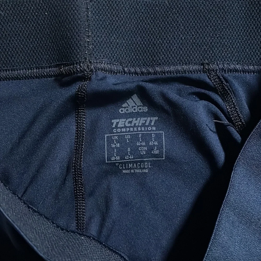 Adidas Climacool Compression Pant Leggings - Navy Blue